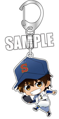 главная фотография Ace of Diamond Deka Keychain: Eijun Sawamura