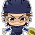 Ace of Diamond Deka Keychain: Kazuya Miyuki