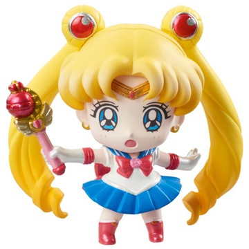 главная фотография Petit Chara! Series Bishoujo Senshi Sailor Moon Ayakashi Yonshimai Hen: Sailor Moon