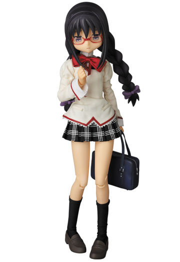 главная фотография Real Action Heroes No.695 MGM Akemi Homura School Uniform ver.