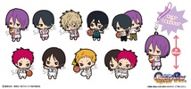 фотография Kuroko no Basket Capsule Rubber Strap Vol.3: Fukui Kensuke