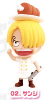 главная фотография One Piece Anichara Heroes Childhood ver.: Sanji