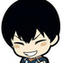 Nendoroid Plus Rubber Strap Haikyuu!!: Kageyama Tobio Victory Pose ver.