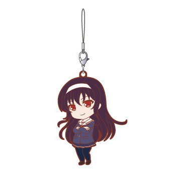 главная фотография Nendoroid Plus: Trading Rubber Straps ~Saekano: How to Raise a Boring Girlfriend~: Kasumigaoka Utaha