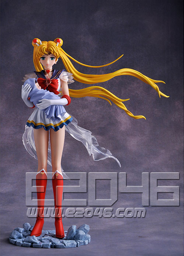 главная фотография E2046 ORI Fashion Super Sailor Moon with Baby Hotaru