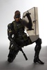 фотография Play Arts Kai Naked Snake Sneaking Suits Ver.