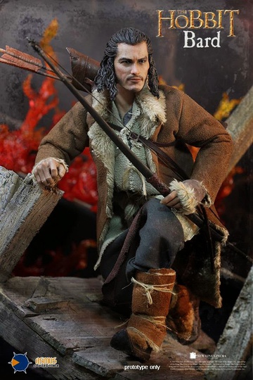 главная фотография The Hobbit Collectible Action Figure: Bard