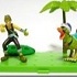 Ichiban Kuji Little Garden: Usopp and Carue