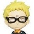 Deformed Mini Haikyuu!! Best Bang: Tsukishima Kei