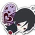 Black Butler ~Book of Circus~ White Day Ver. "Bocchi-kun" Acrylic Charm: Sebastian