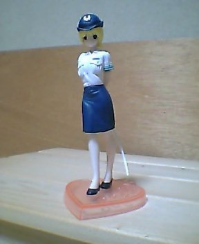 главная фотография Ichigo 100% Trading Figures Memorial: Nishino Tsukasa Policewoman White Ver. 