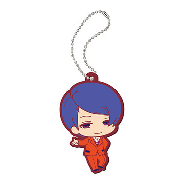 главная фотография Tokyo Ghoul Capsule Rubber Strap Pucchi: Tsukiyama Shuu