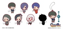 фотография Tokyo Ghoul Capsule Rubber Strap Pucchi: Kirishima Touka