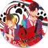 Haikyuu!! Acrylic Art Keychain: Kuroo & Kenma