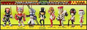 фотография Tiger & Bunny World Collectable Figure Vol.4: H-01