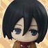 Shingeki no Kyojin Suwarase Team: Mikasa Ackerman