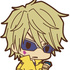 Durarara!!x2 Rubber Strap set A: Heiwajima Shizuo