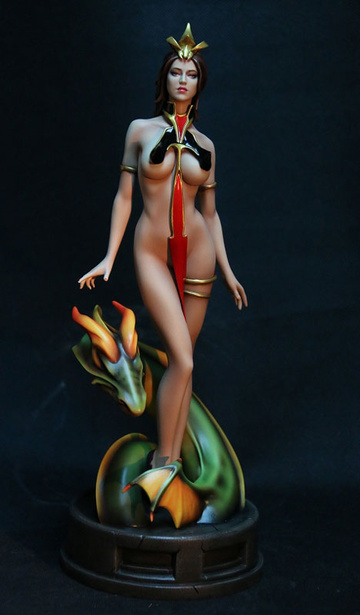 главная фотография Fantasy Figure Gallery Lady Dragon Mame Gyorai Limited Distribution