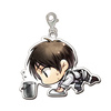 фотография Doujin Goods Shingeki no Kyojin Metal Charm: Eren Cleaning ver.