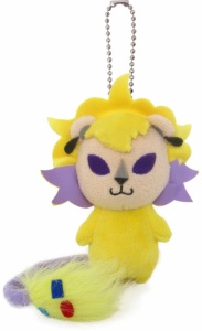 главная фотография Root∞REXX Mascot Plush toy Straps Series: Shun Lion ver.