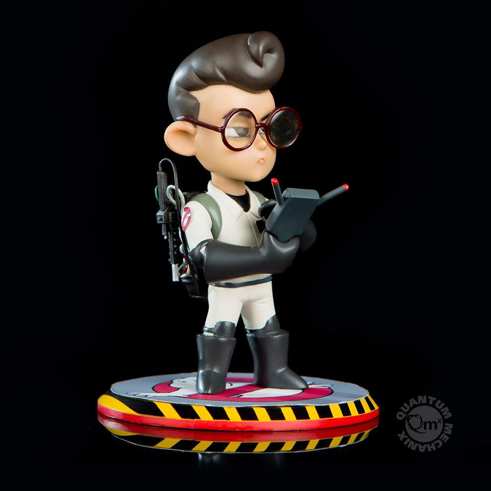 Egon Spengler, PhD, is the geek the Ghostbusters can't do without. 