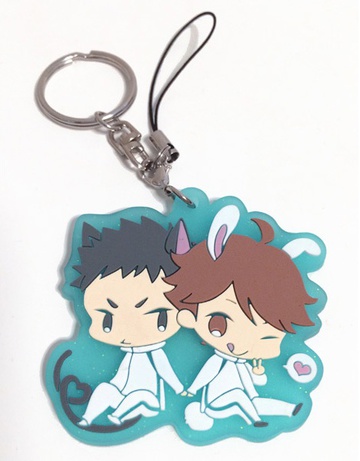 главная фотография Oikawa & Iwaizumi Rubber Strap