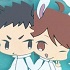 Oikawa & Iwaizumi Rubber Strap