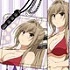 Amagi Brilliant Park Cellphone Strap & Cleaner: Isuzu Sento