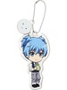 фотография Ichiban Kuji Ansatsu Kyoushitsu ~Koro-sensei Shichihenge!!~: Shiota Nagisa Kyun-Chara Illustrations Reflector Keychain