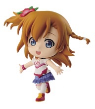 главная фотография Love Live! School Idol Project ~Happy maker!~ Chibi Kyun-Chara vol.1: Kousaka Honoka