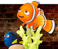 фотография Revoltech Pixar Figure Collection No.001 Nemo and Dory