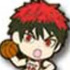 Ichiban Kuji Kuroko no Basket ~Rakuzan & Other Schools~: Kagami Taiga Rubber Strap