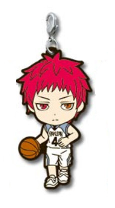 главная фотография Ichiban Kuji Kuroko no Basket ~Rakuzan & Other Schools~: Akashi Seijuurou Rubber Strap