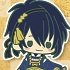 -es series nino- Touken Ranbu Unit 1 Rubber Strap Collection: Mikazuki Munechika