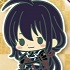 -es series nino- Touken Ranbu Unit 1 Rubber Strap Collection: Namazuo Toushirou