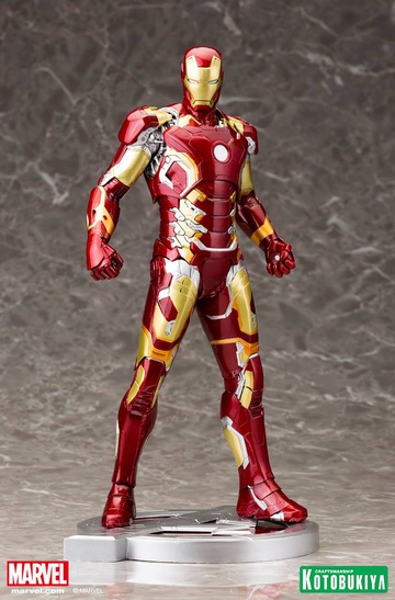 главная фотография ARTFX Statue Iron Man Mark 43