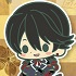 -es series nino- Touken Ranbu Unit 1 Rubber Strap Collection: Horikawa Kunihiro