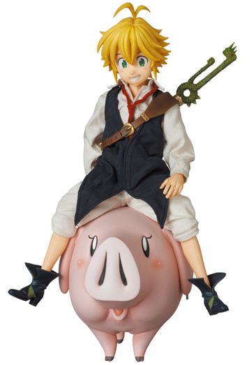 главная фотография Real Action Heroes No.712 Meliodas DX ver.