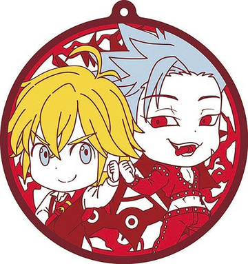 главная фотография Ichiban Kuji Nanatsu no Taizai ~Oujo to Meliodas no Bouken~: Meliodas & Ban Coaster