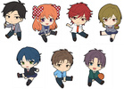 фотография Gekkan Shoujo Nozaki-kun Petanko Trading Rubber Strap: Sakura Chiyo