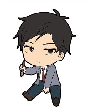 главная фотография Gekkan Shoujo Nozaki-kun Petanko Trading Rubber Strap: Nozaki Umetarou