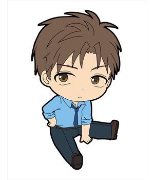 главная фотография Gekkan Shoujo Nozaki-kun Petanko Trading Rubber Strap: Hori Masayuki