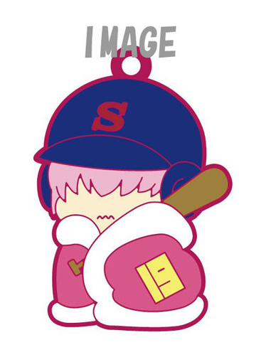 главная фотография Eformed Ace of Diamond Futonmushi Rubber Strap: Kominato Haruichi