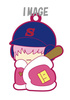 фотография Eformed Ace of Diamond Futonmushi Rubber Strap: Kominato Haruichi