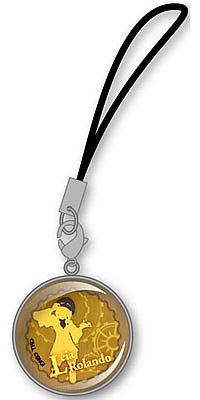 главная фотография Koubutsuya Tales of Xillia 2 Crystal Dome Strap: 06. Leia Rolando