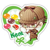 фотография Sweets Time Collection Acrylic Badge AMNESIA: Kent