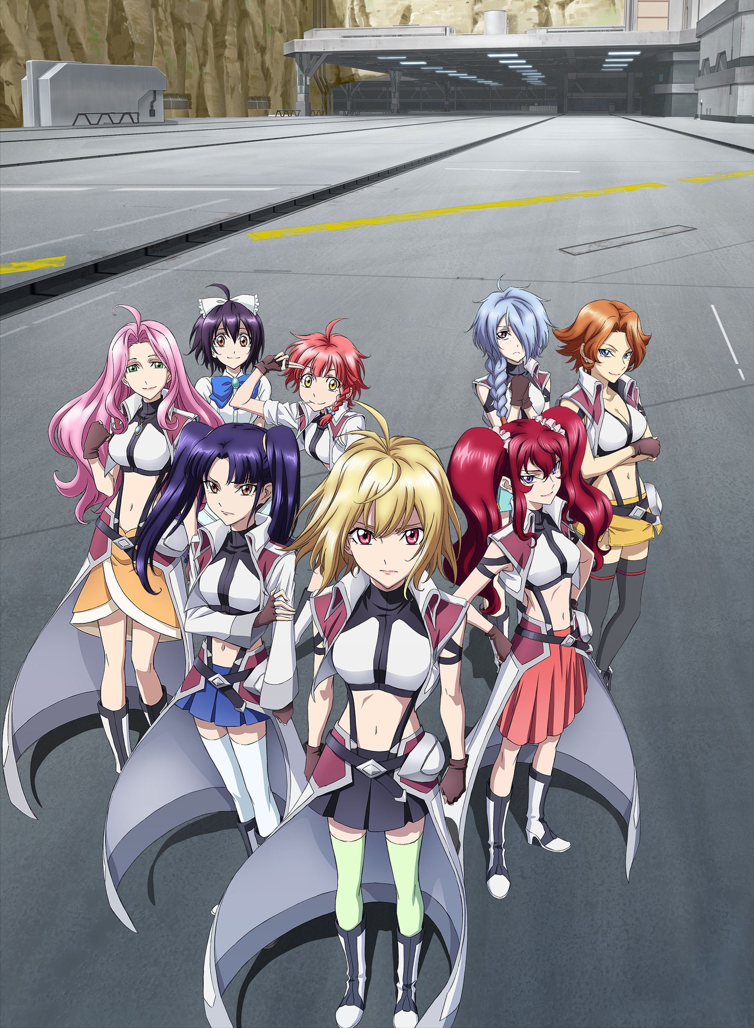 Cross Ange: Tenshi to Ryuu no Rondo.