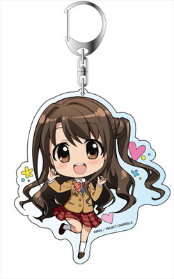 главная фотография THE IDOLM@STER Cinderella Girls Deka Keychain: Uzuki Shimamura