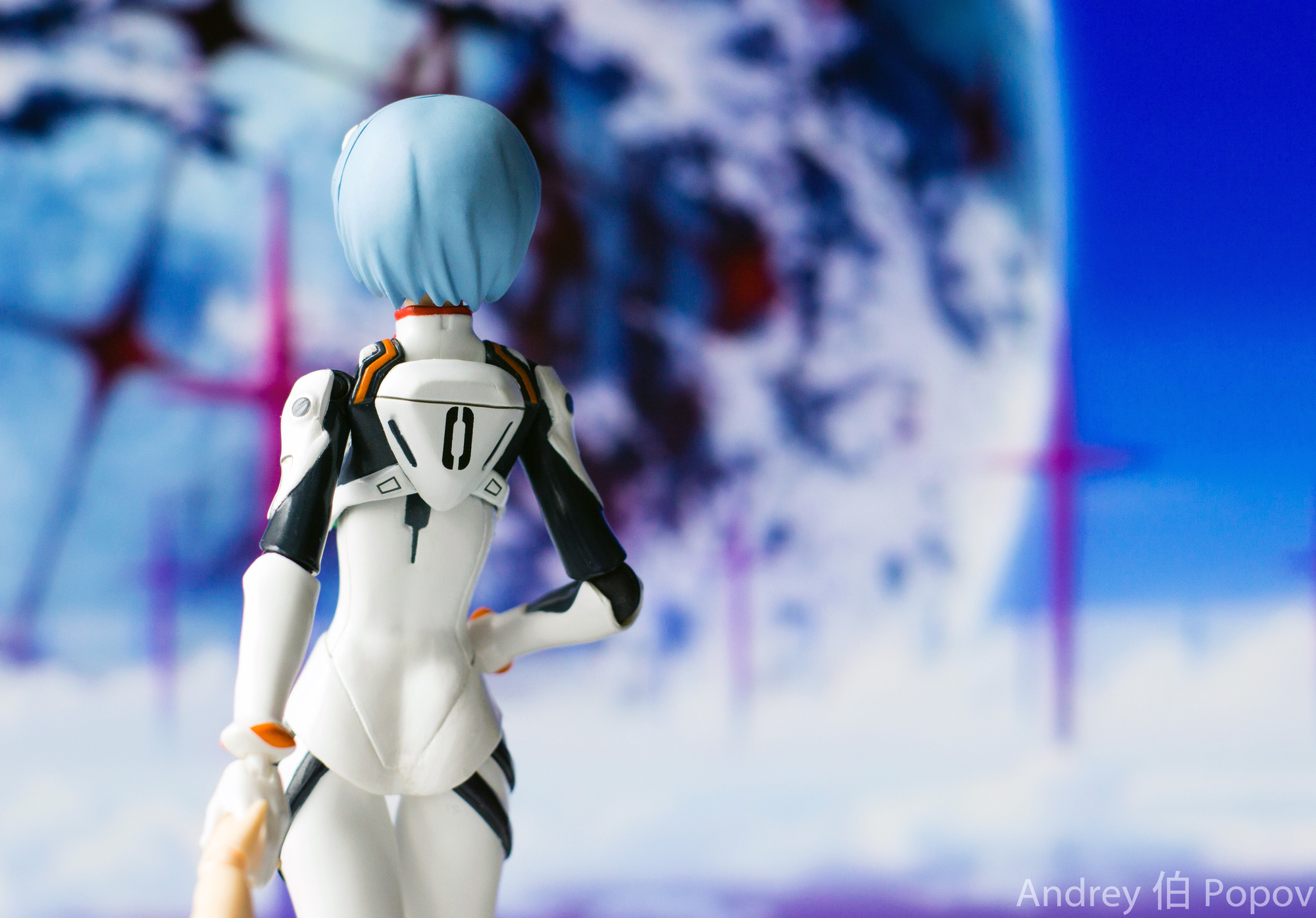 Из альбома: figma Rei Ayanami Plug Suit Ver.