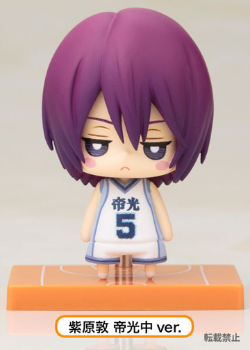 главная фотография One Coin Mini Figure Collection Kuroko no Basket 4Q: Murasakibara Atsushi Teiko ver.